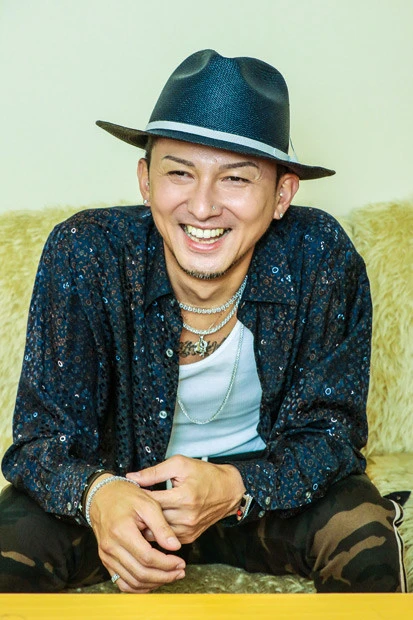 DA PUMP ISSAさんの2018年当時の姿