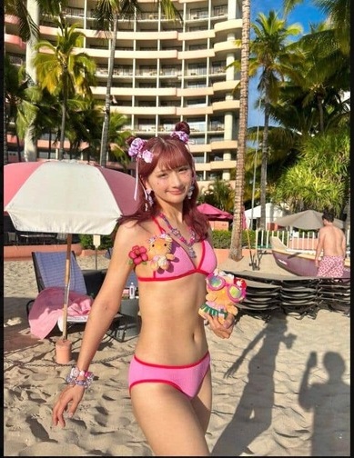 2025年に22kg減を公表したしなこさんの単独画像