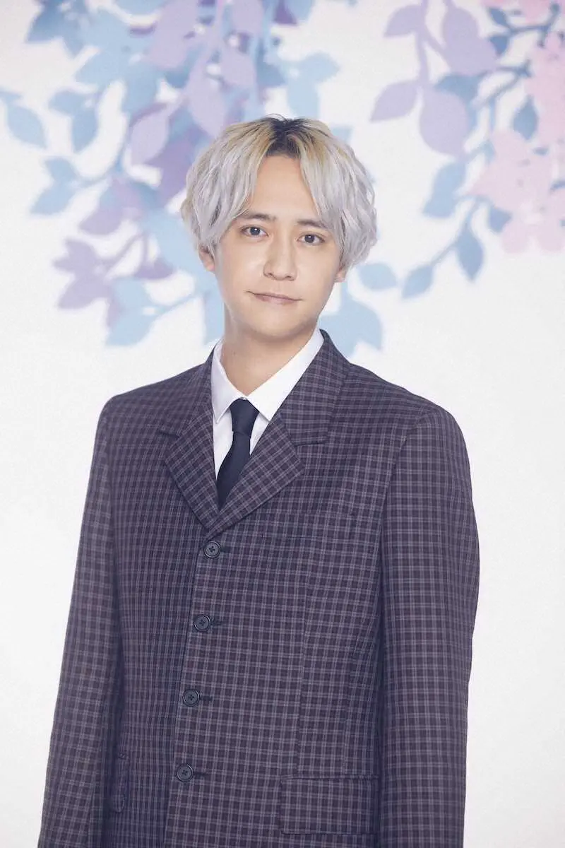 2022年の活動再開時の八乙女光さんの画像