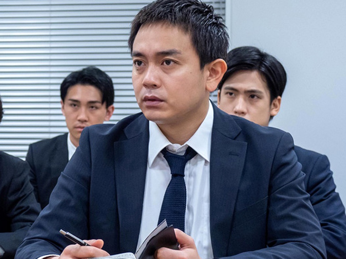 2020年のドラマ13出演時の青柳翔さんの顔と上半身