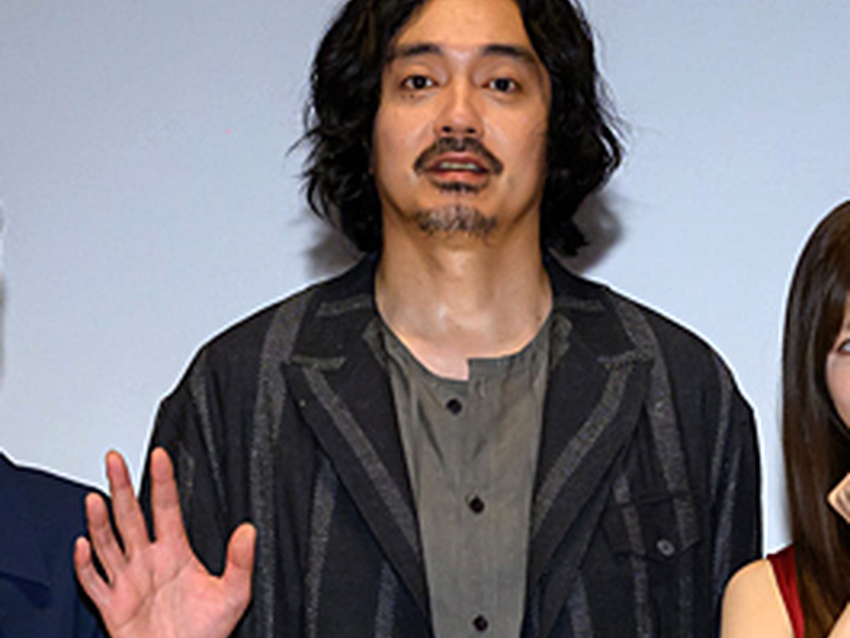 2026年6月のディッシュアップ舞台挨拶に登壇した青柳翔さん