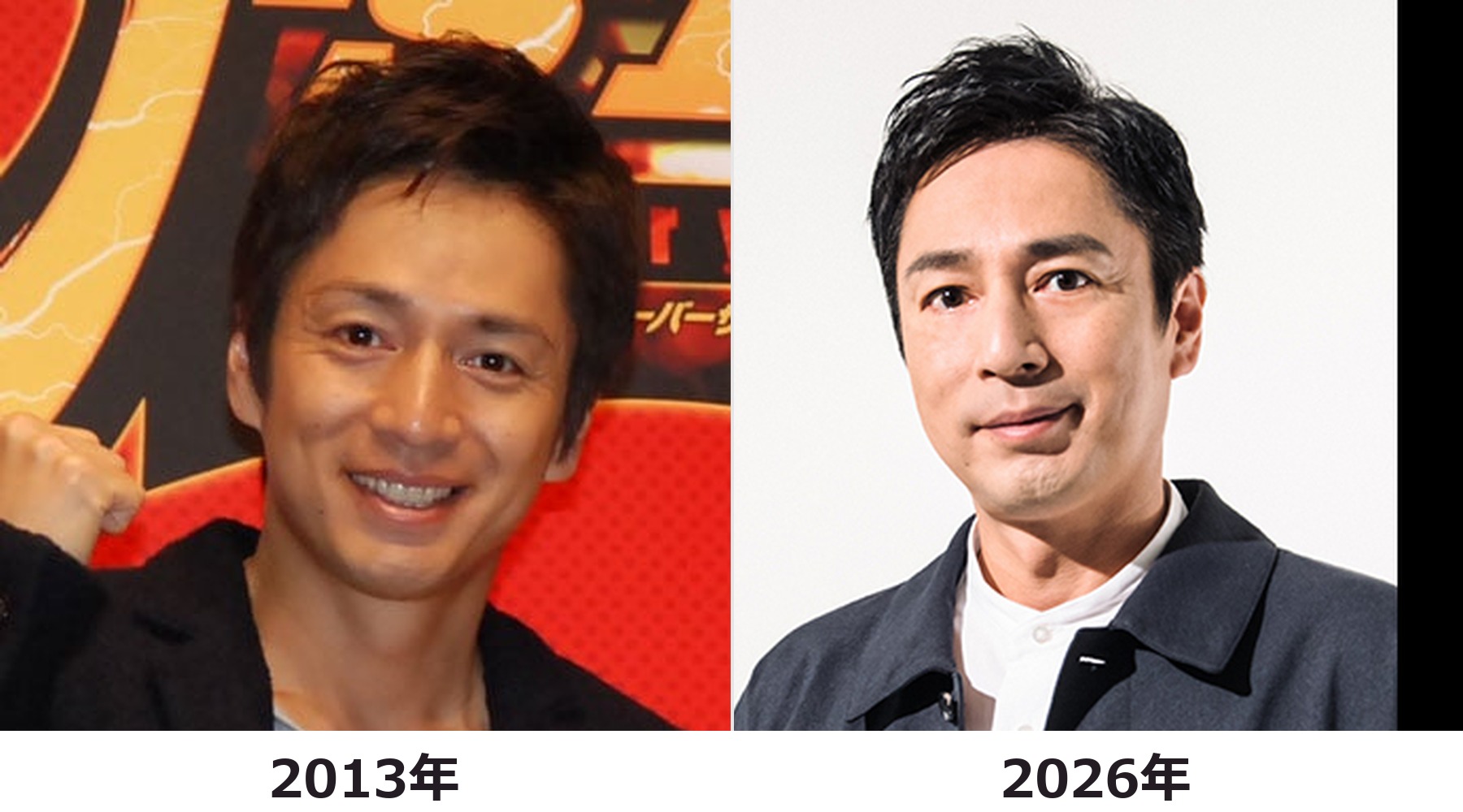 太った姿が話題となった徳井義実さんの2013年当時と2026年現在の姿を比較した画像