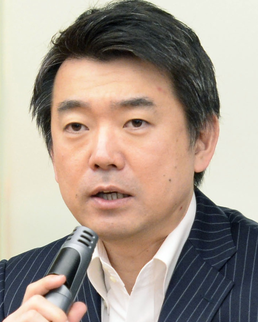 2014年の橋下徹さん