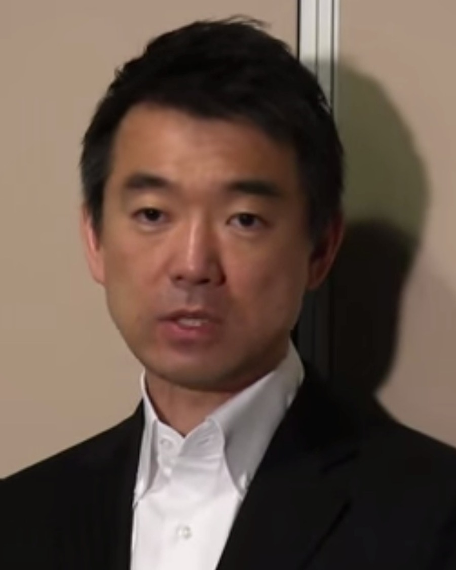 2015年の橋下徹さん