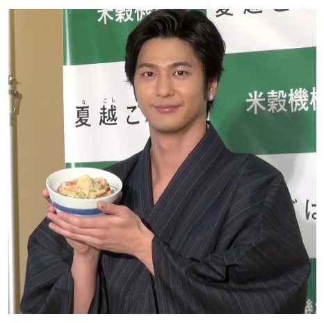 速水もこみちさんの2016年当時の姿
