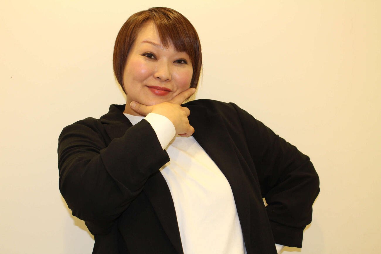 2026年3月に吉本新喜劇入団30周年を迎えた五十嵐サキさん