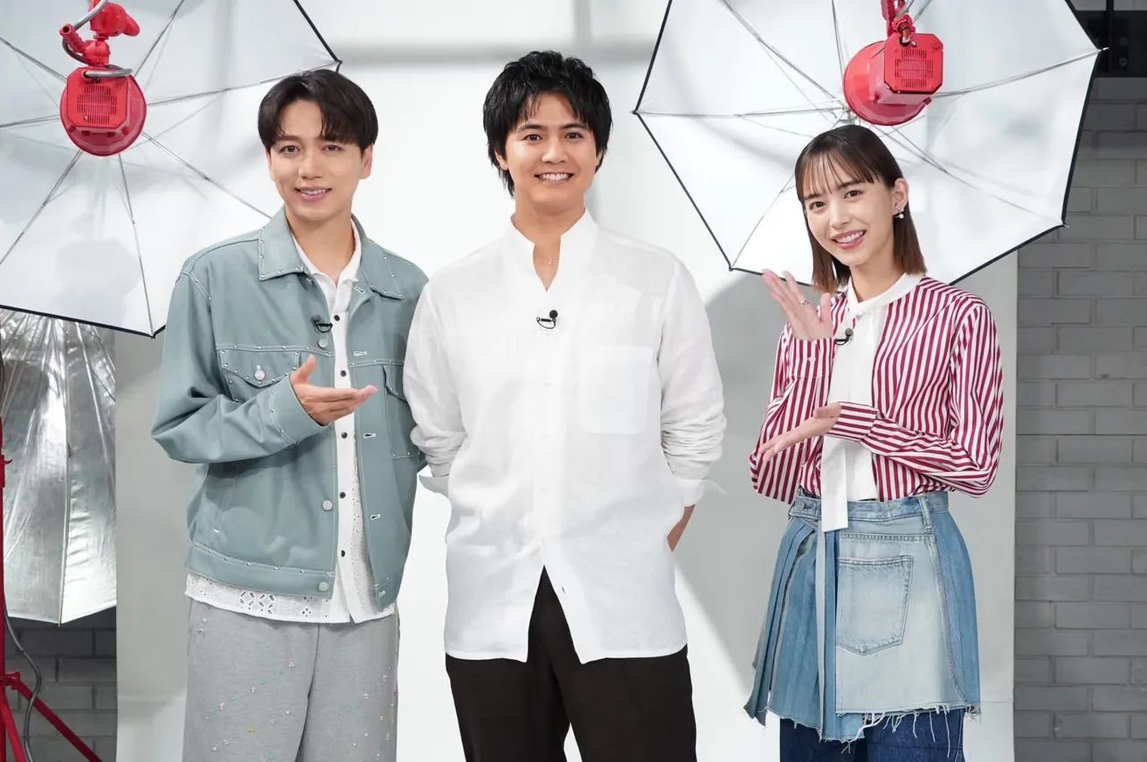 2026年8月のおしゃれクリップに出演した片寄涼太さん