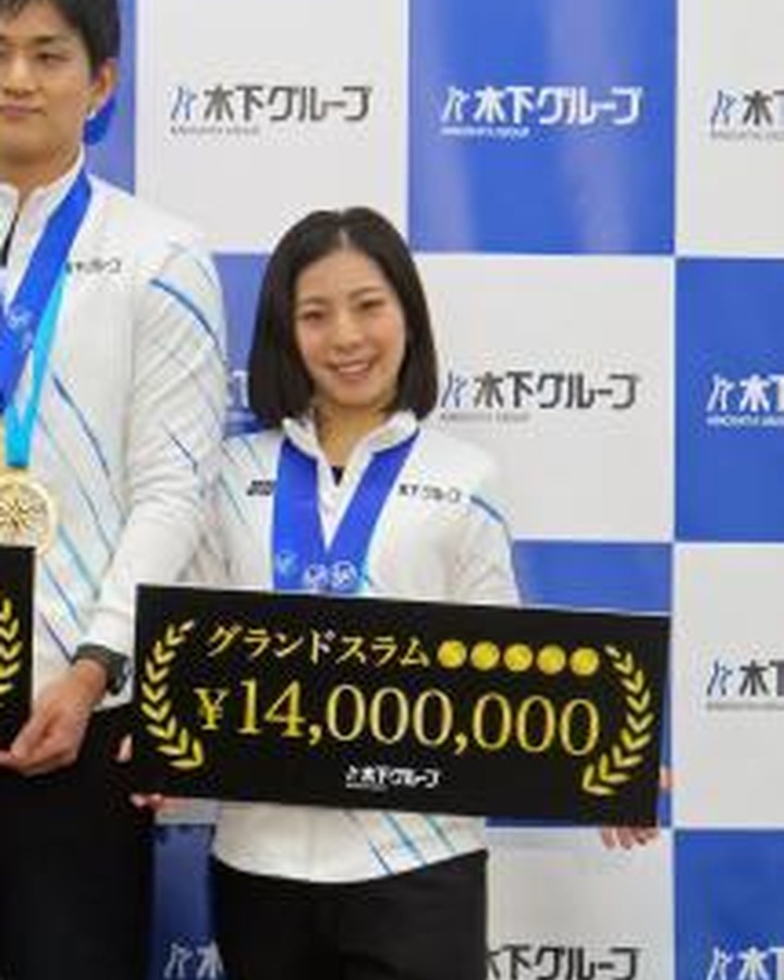 2023年の三浦璃来さん