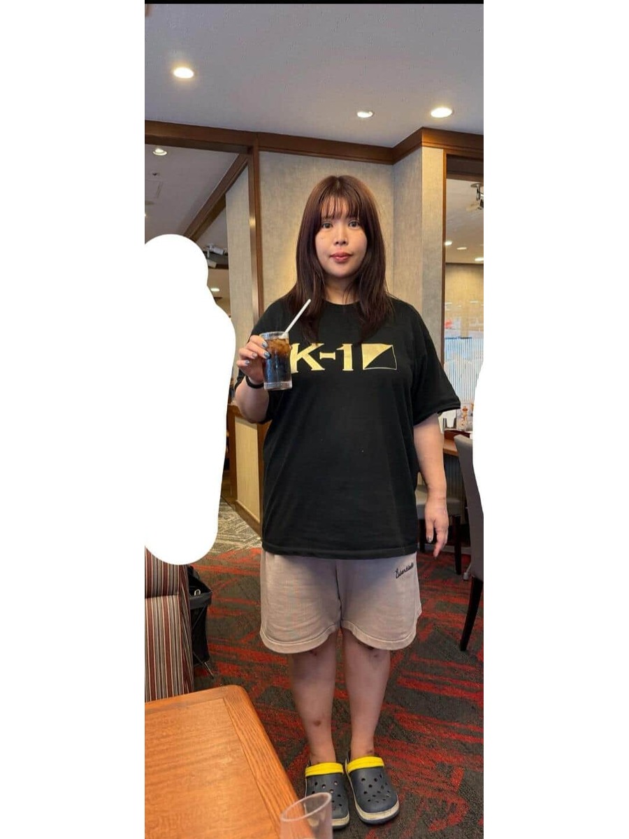 2026年8月に本人が公開した坂口杏里さんの全身写真