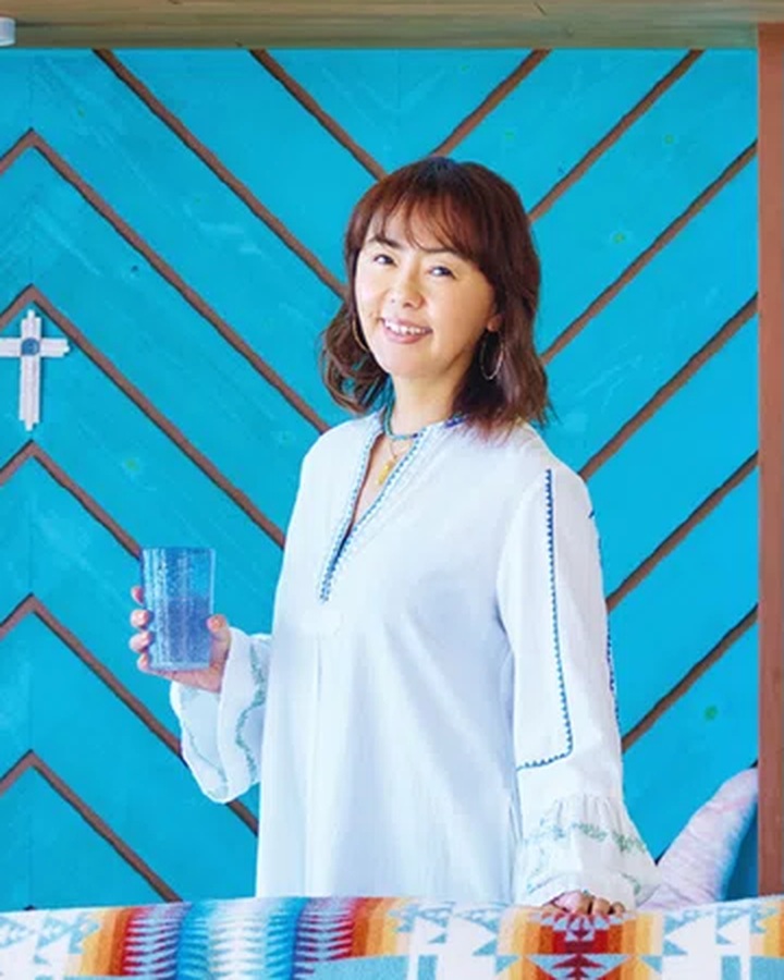 2024年の田中律子さん