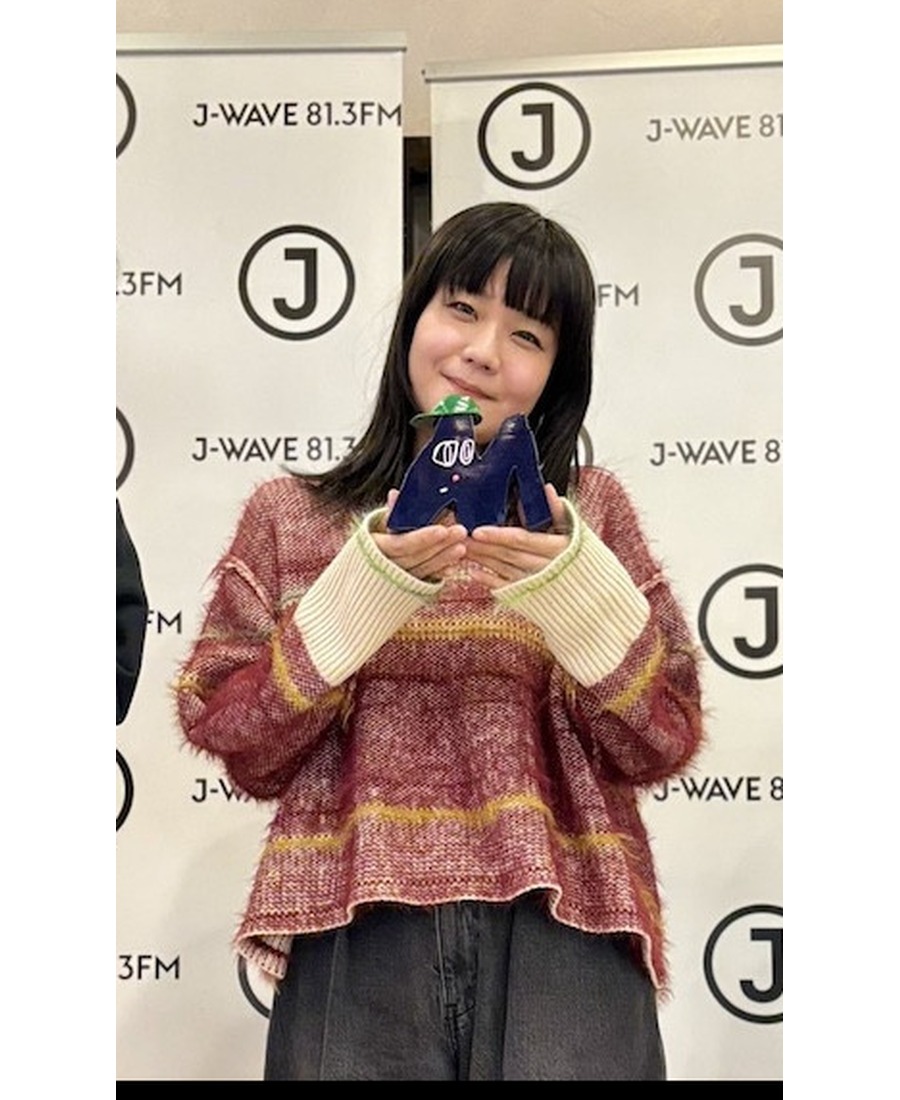 アルバム幽霊家族を発表した2026年の吉澤嘉代子さん