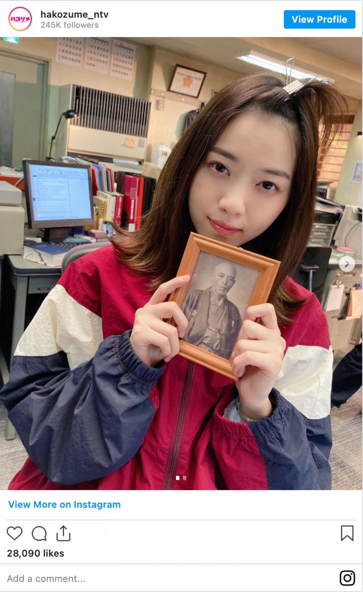 2021年の西野七瀬さんのデコ出しの外ハネミディアム