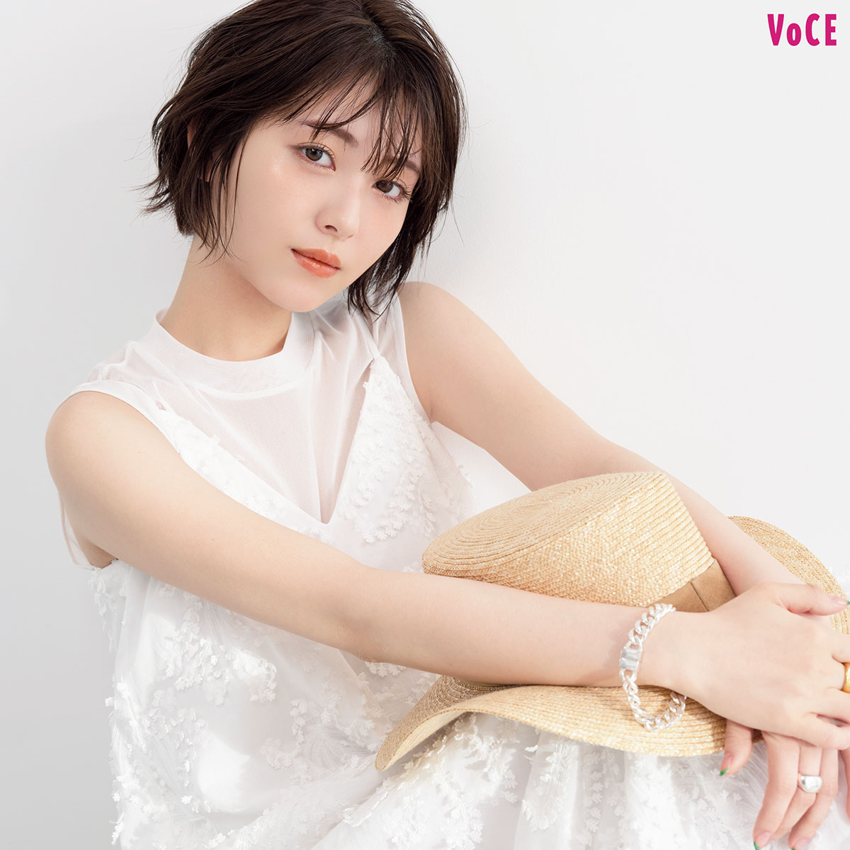 2024年頃の浜辺美波の丸みショート