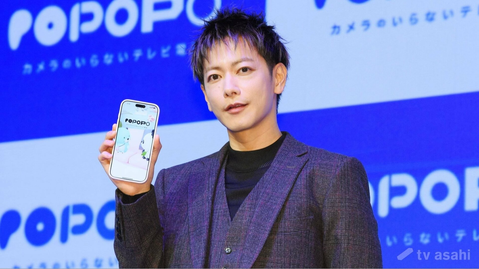 2026年の佐藤健さんのアップバングのベリーショート