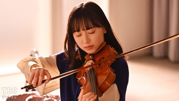 芦田愛菜の2024年さよならマエストロ出演時