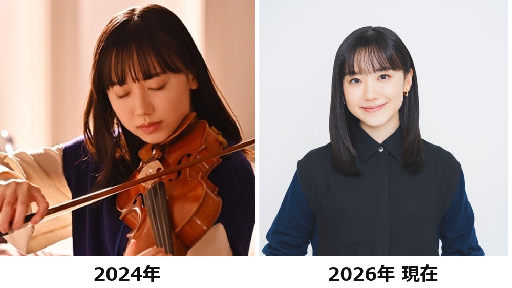 芦田愛菜 痩せた|2024年と2026年現在の画像比較