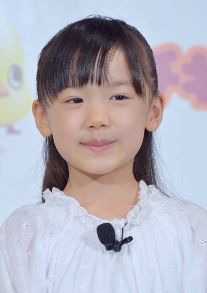 芦田愛菜さんの2011年当時の姿