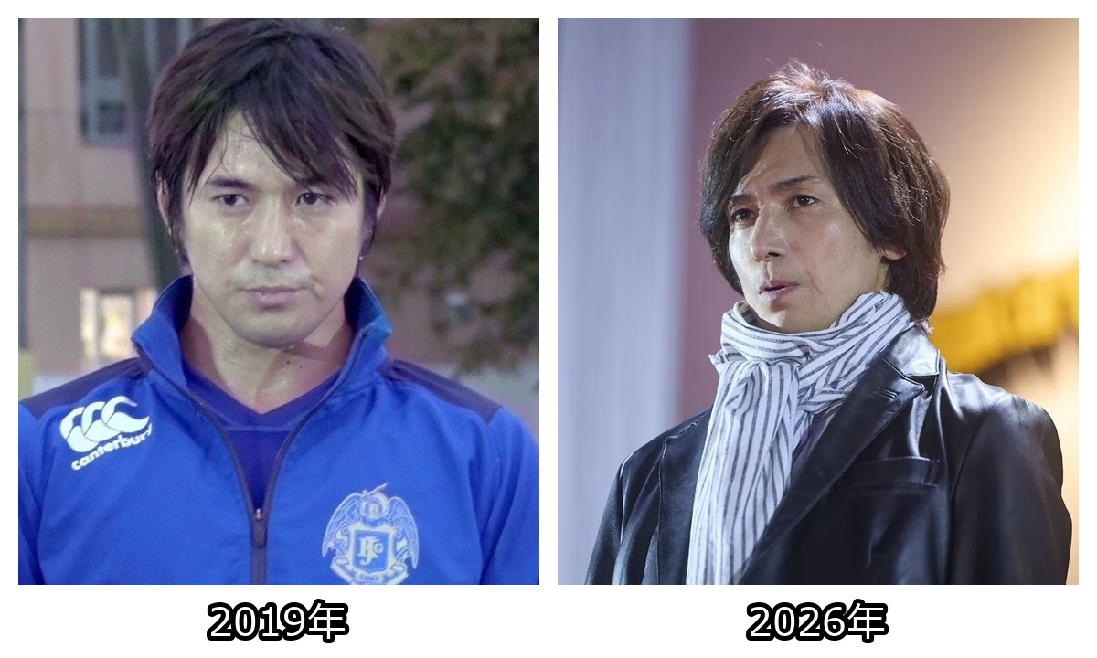 高橋光臣 痩せた｜2019年と2026年の本人画像を比較