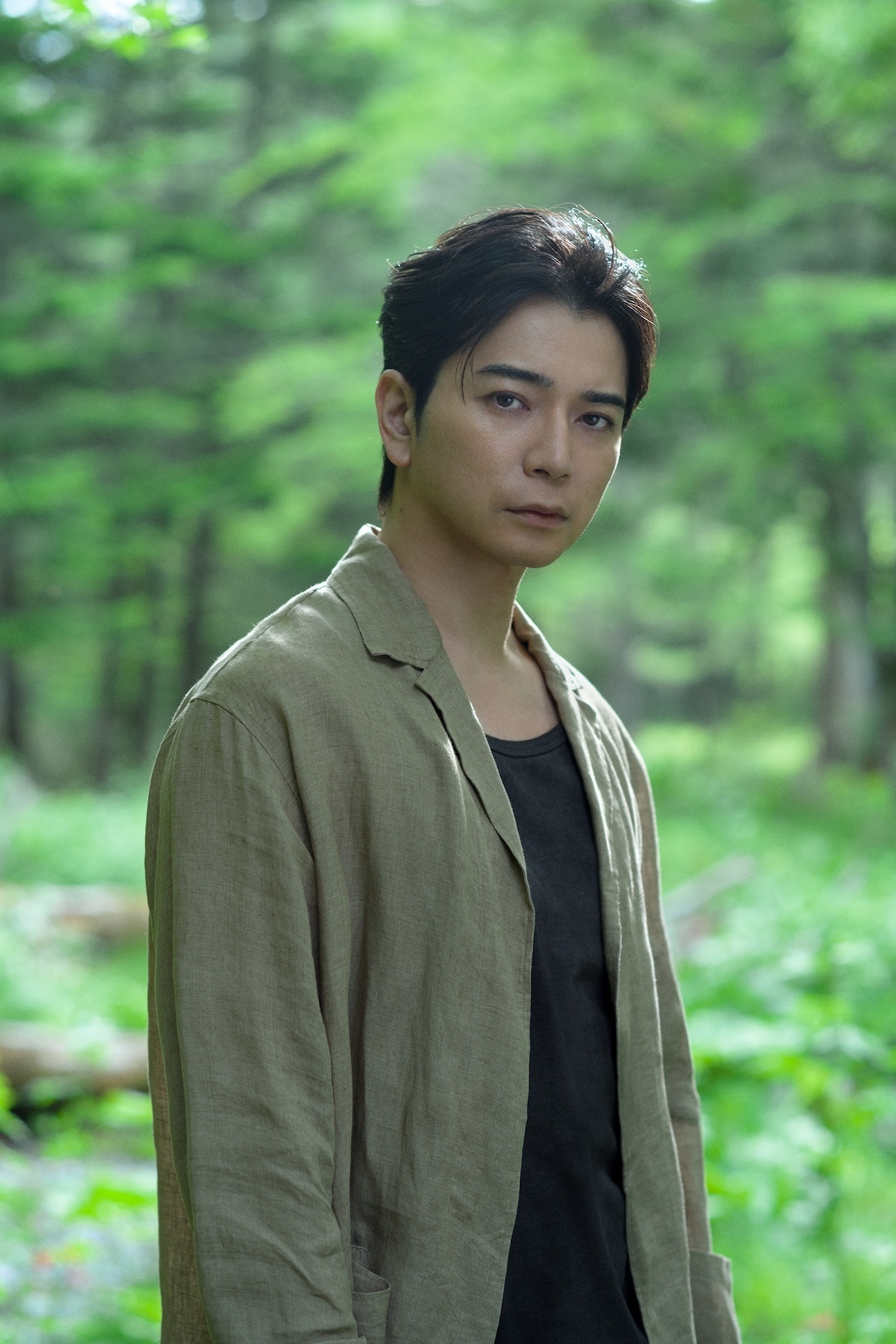 MJC公式プロフィールに掲載された松本潤の現在の写真