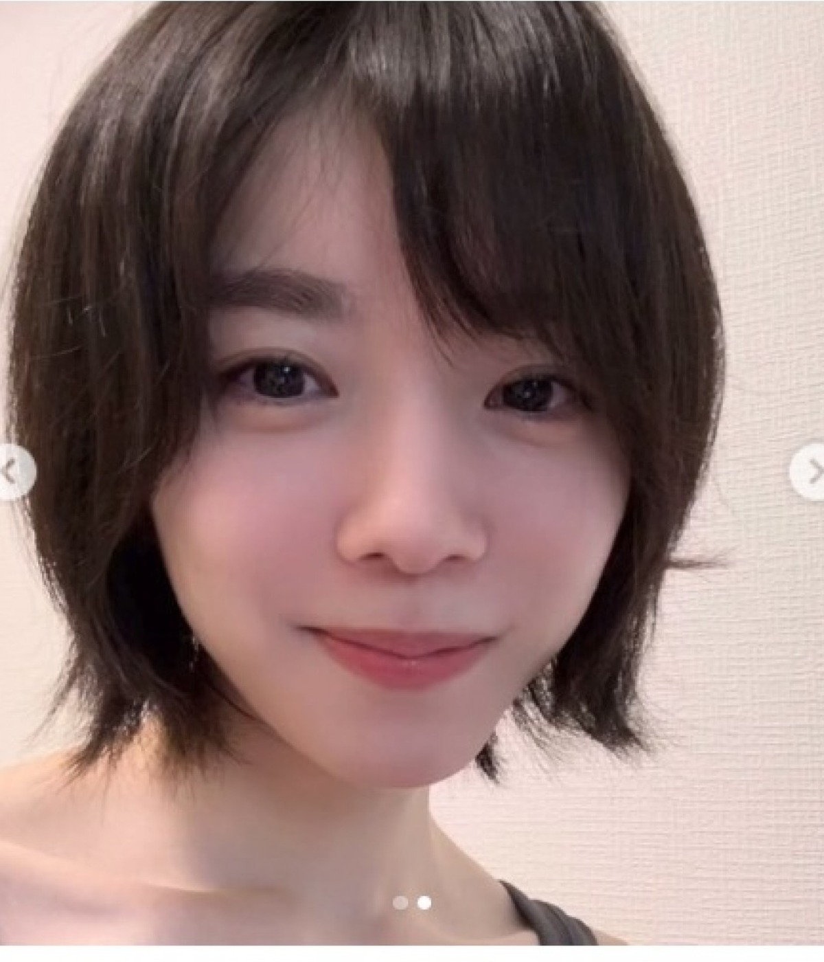 ショートヘアを公開した2024年のmiletさん