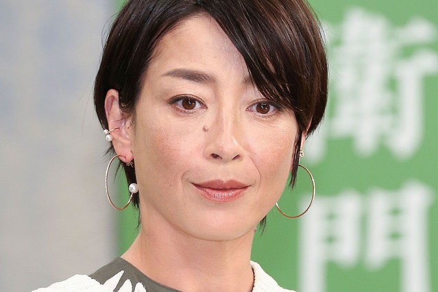 2018年春頃の宮沢りえの鼻横のほくろ