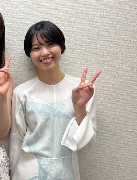 2024年の西野七瀬さんの前髪ありショート
