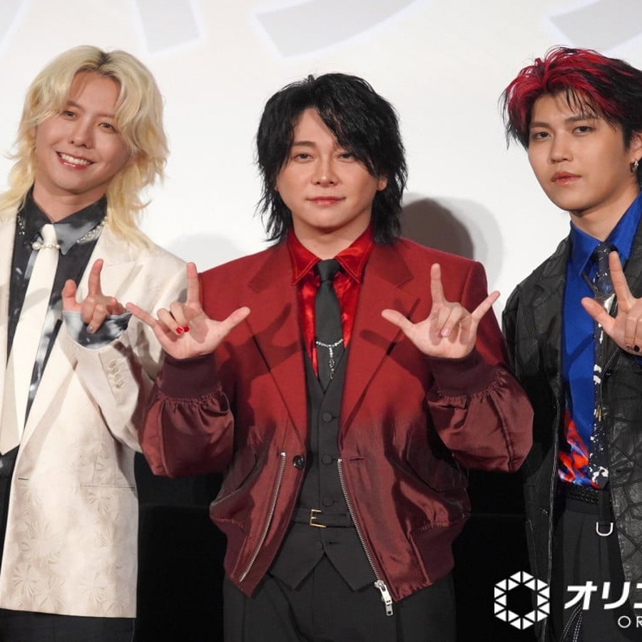 2026年の大森元貴さんの襟足長めのウェーブウルフ拡大画像