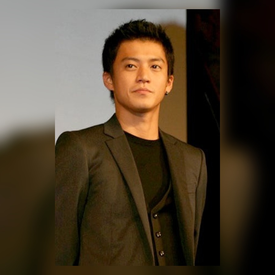 2009年の若手俳優期の小栗旬さん