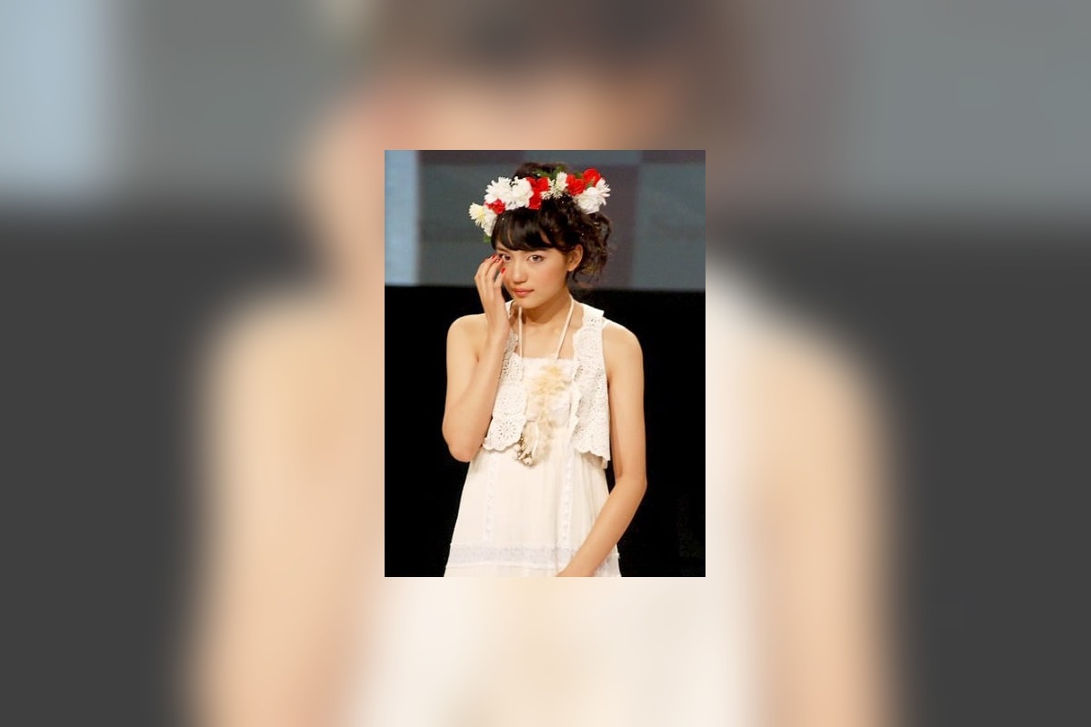 ニコラ卒業時の2011年の川口春奈さん