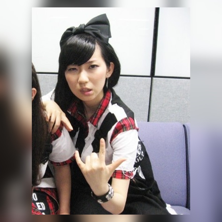 2013年BiS加入期のファーストサマーウイカさん