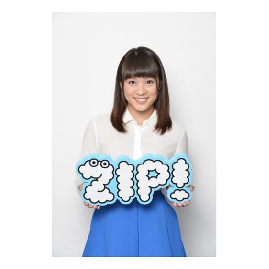 ZIP総合司会を始めた2014年の北乃きいさん