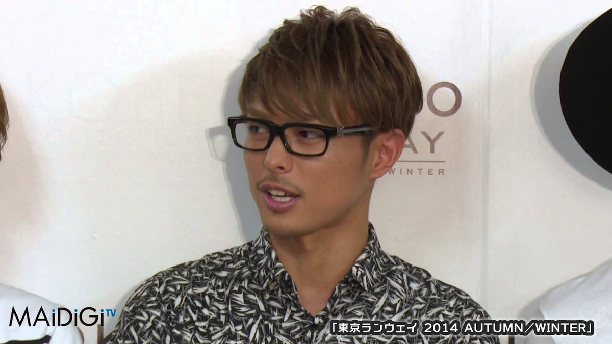ホットロード公開期の2014年の登坂広臣さん