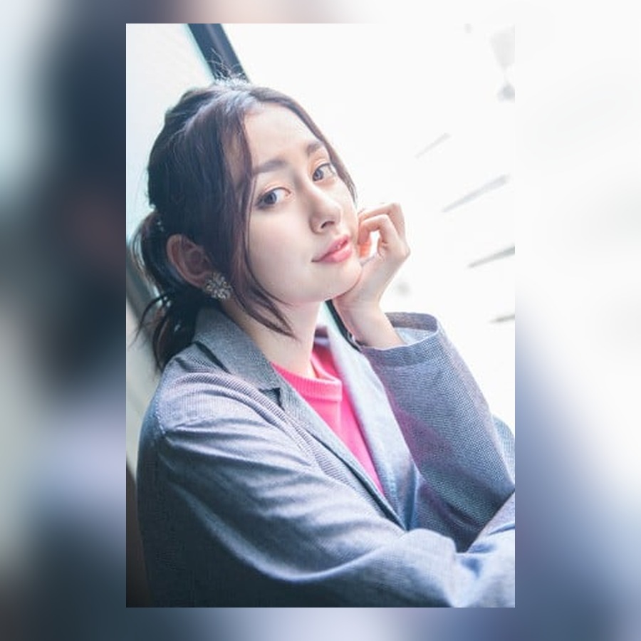 2015年の20歳頃の早見あかりさん
