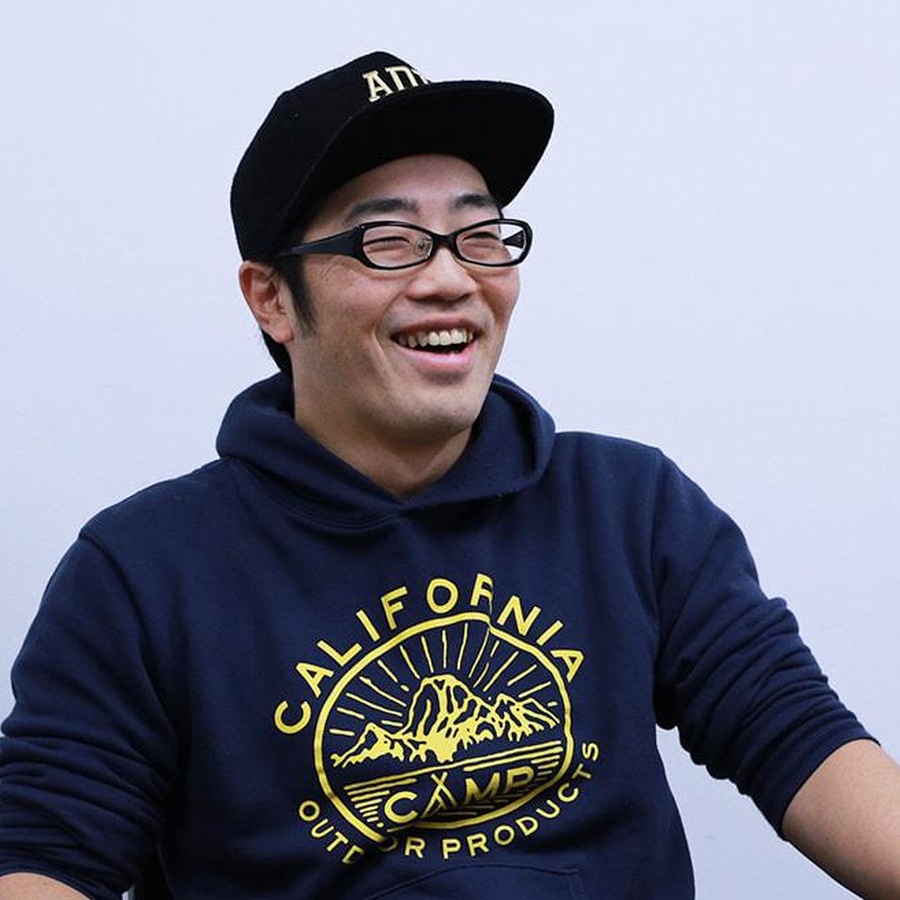 インタビューに登場した2016年のドランクドラゴン鈴木拓さん