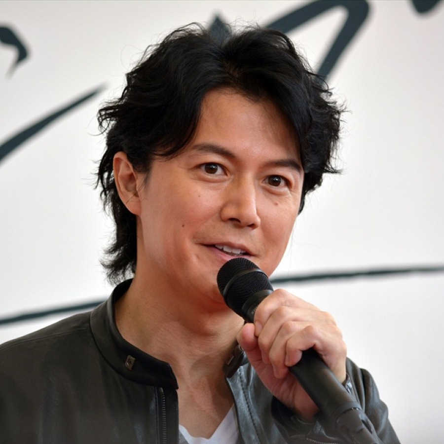 ドラマ『ラヴソング』制作発表時の2016年の福山雅治さん