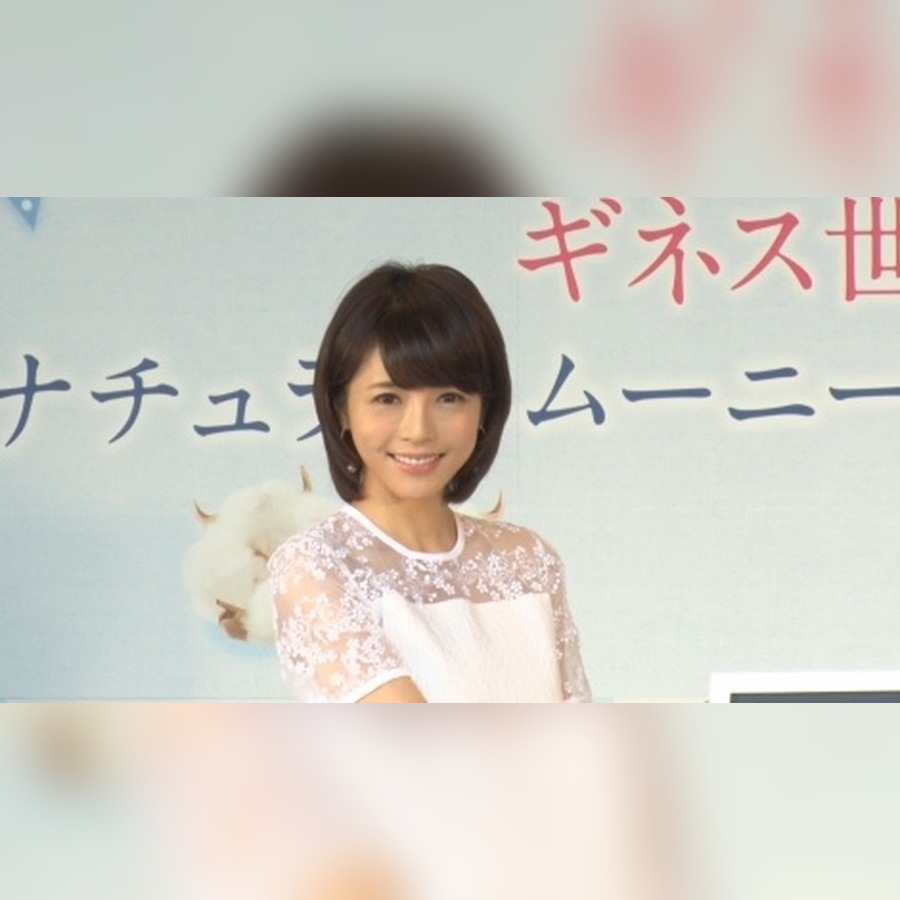 2017年の出産後初イベントへ登場した釈由美子さん