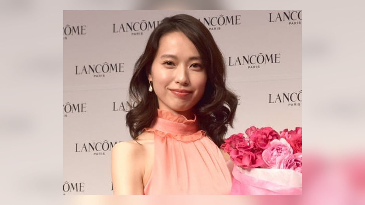 ランコムの日本初ミューズに就任した2018年の戸田恵梨香さん
