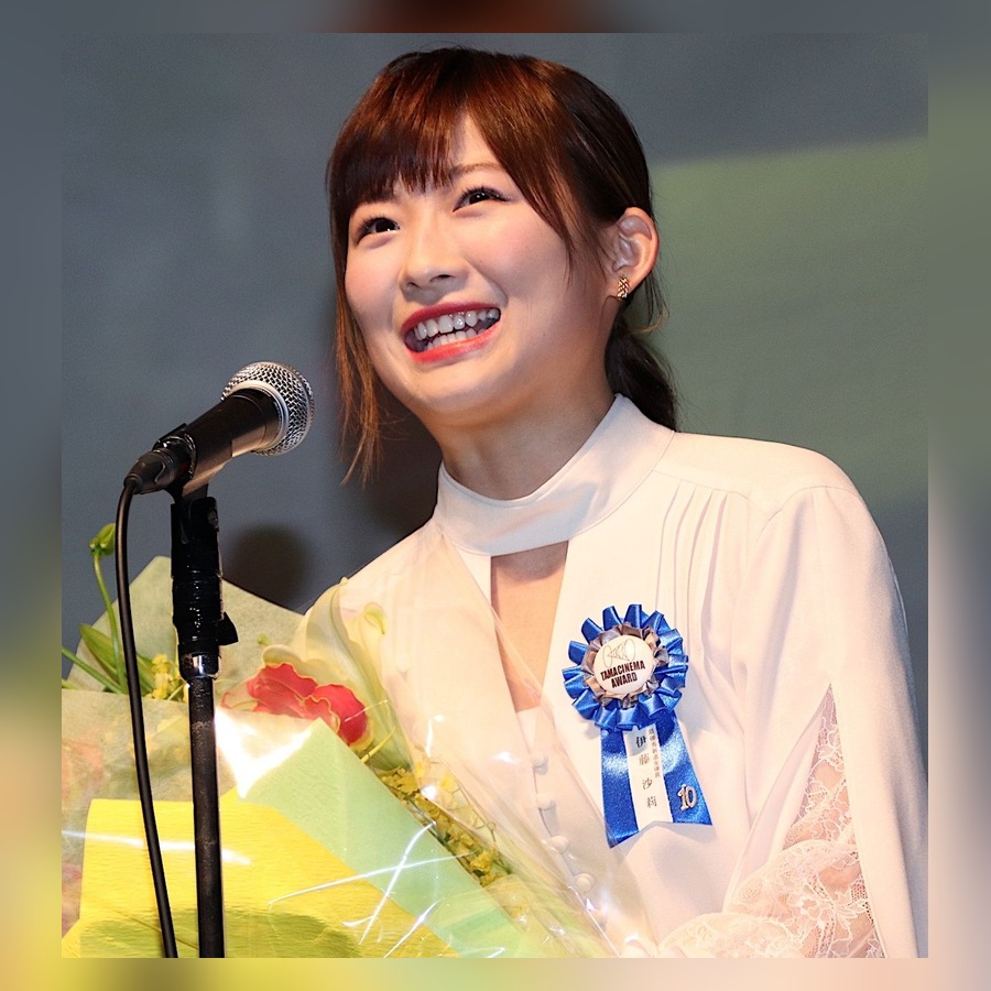 2018年のTAMA映画賞に出席した伊藤沙莉さん