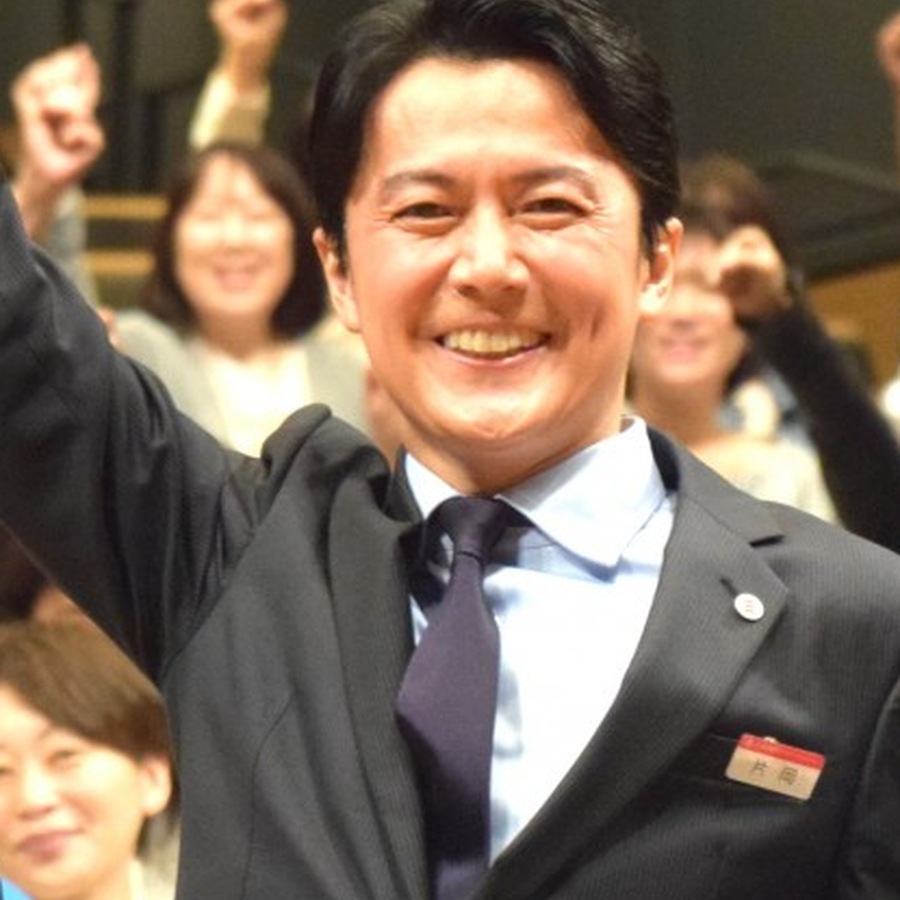 ドラマ『集団左遷!!』出演時の2019年の福山雅治さん