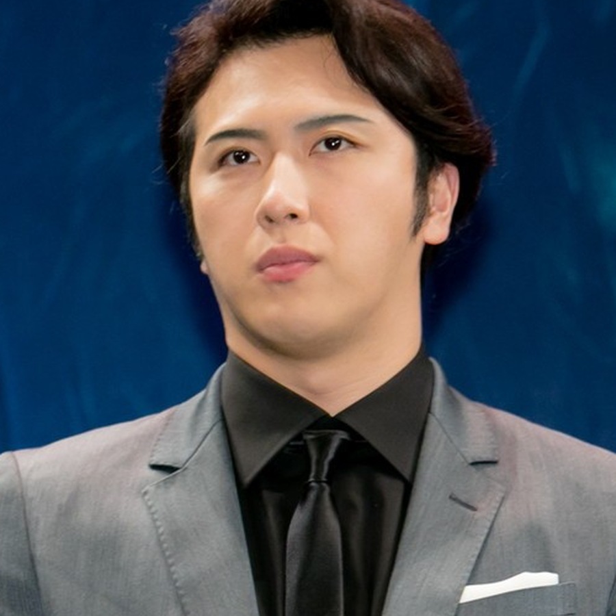 映画イベントに登場した2021年の尾上松也さん