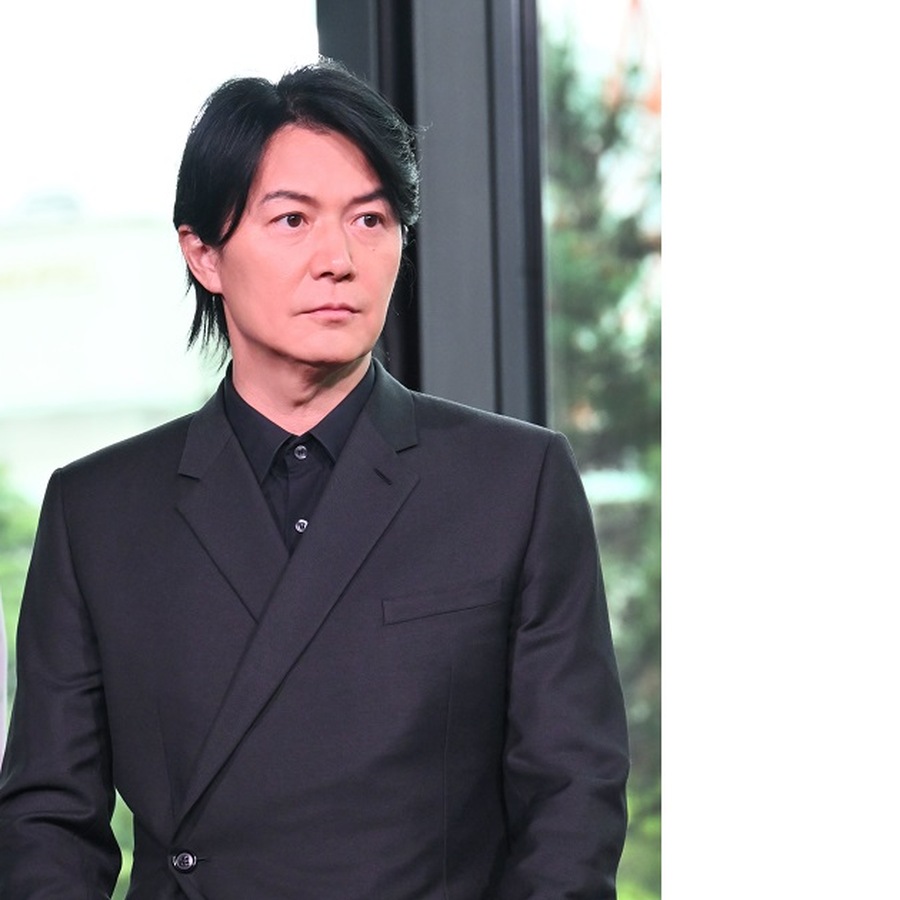 ドラマ『ラストマン』制作発表時の2023年の福山雅治さん