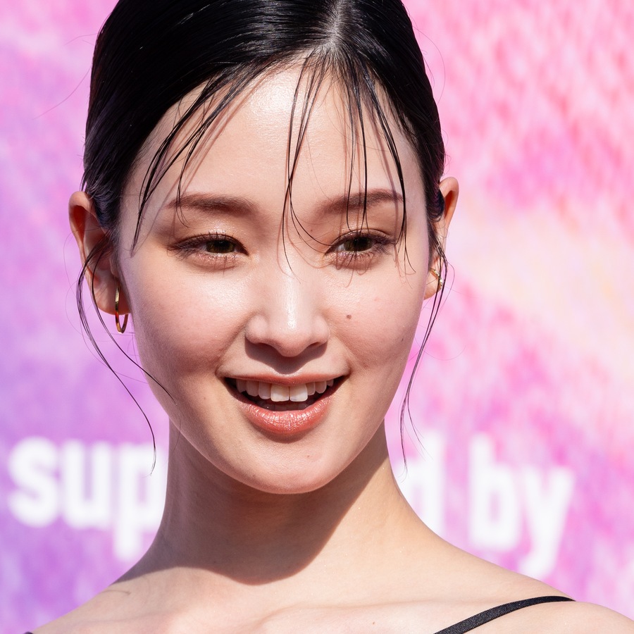2024年の横浜国際映画祭に登場した剛力彩芽さん