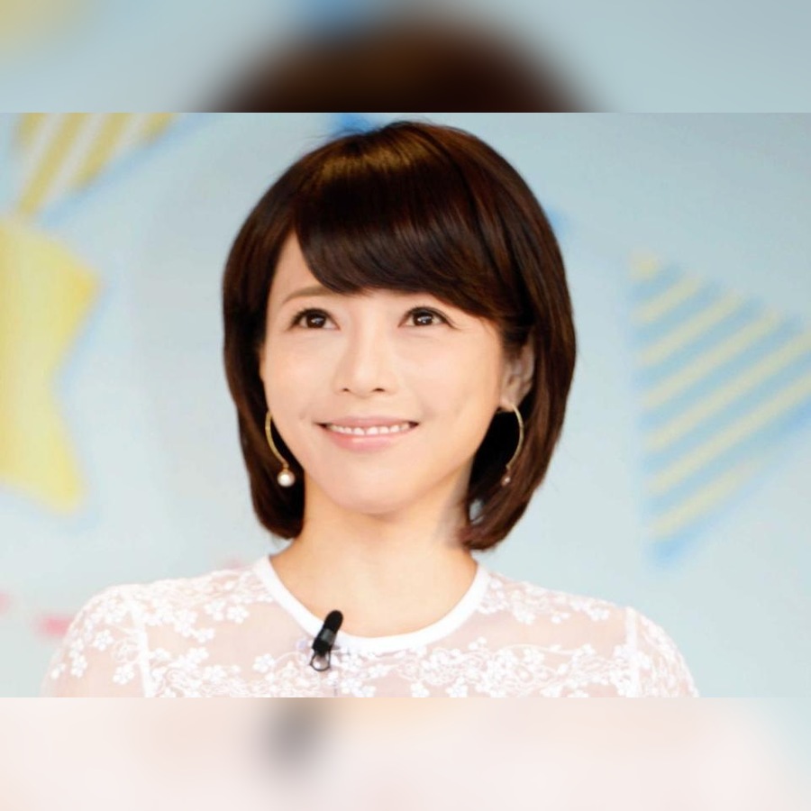 2024年にロングヘア姿を公開した釈由美子さん