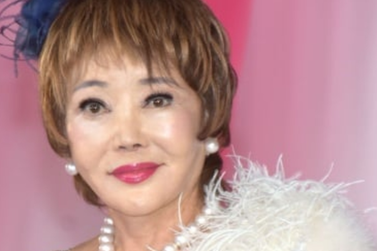 第31回エステティックシンデレラ大会に出席した2024年のたかの友梨さん