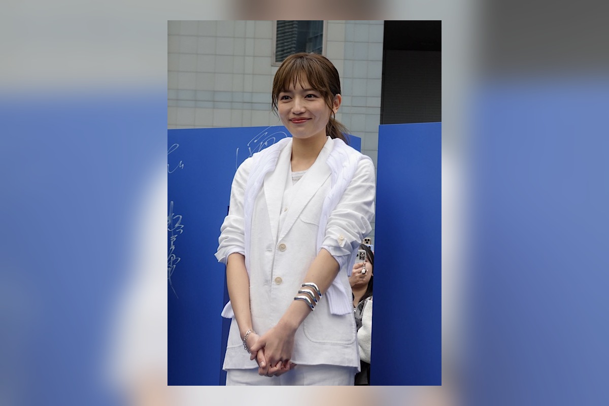 9ボーダー主演時の2024年の川口春奈さん