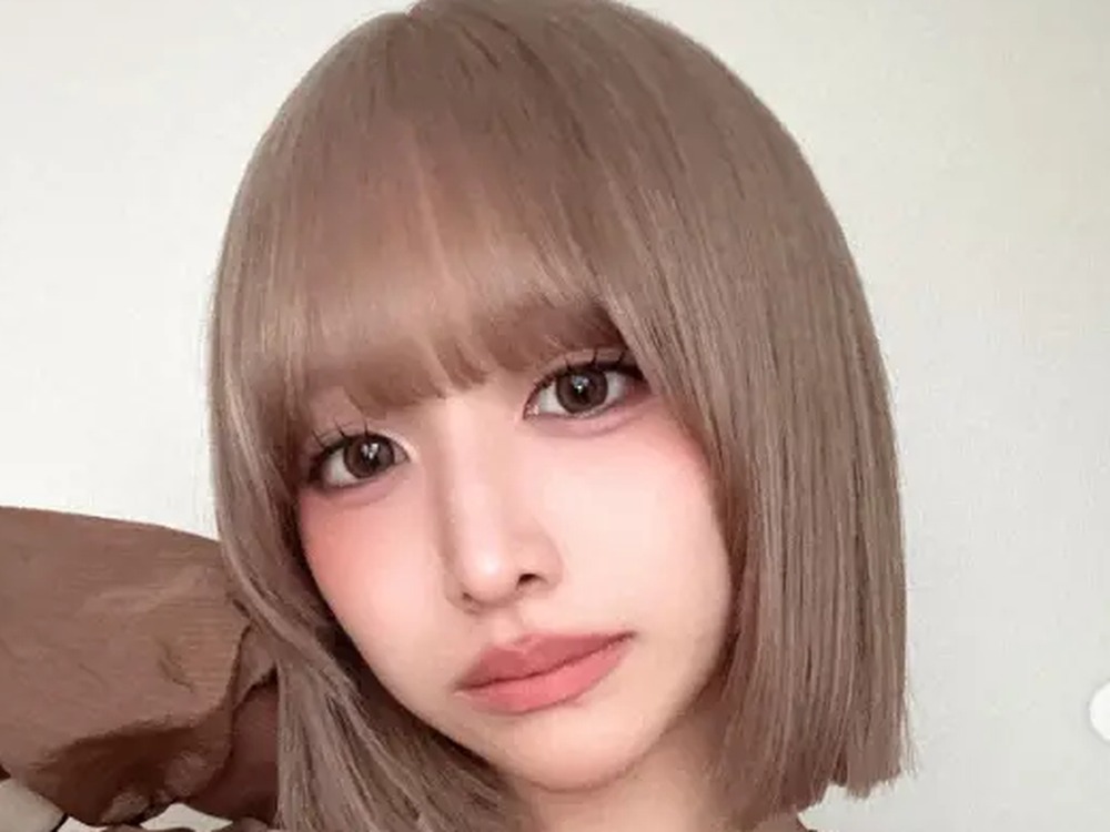 ボブヘアへイメージチェンジした2025年の重川茉弥さん