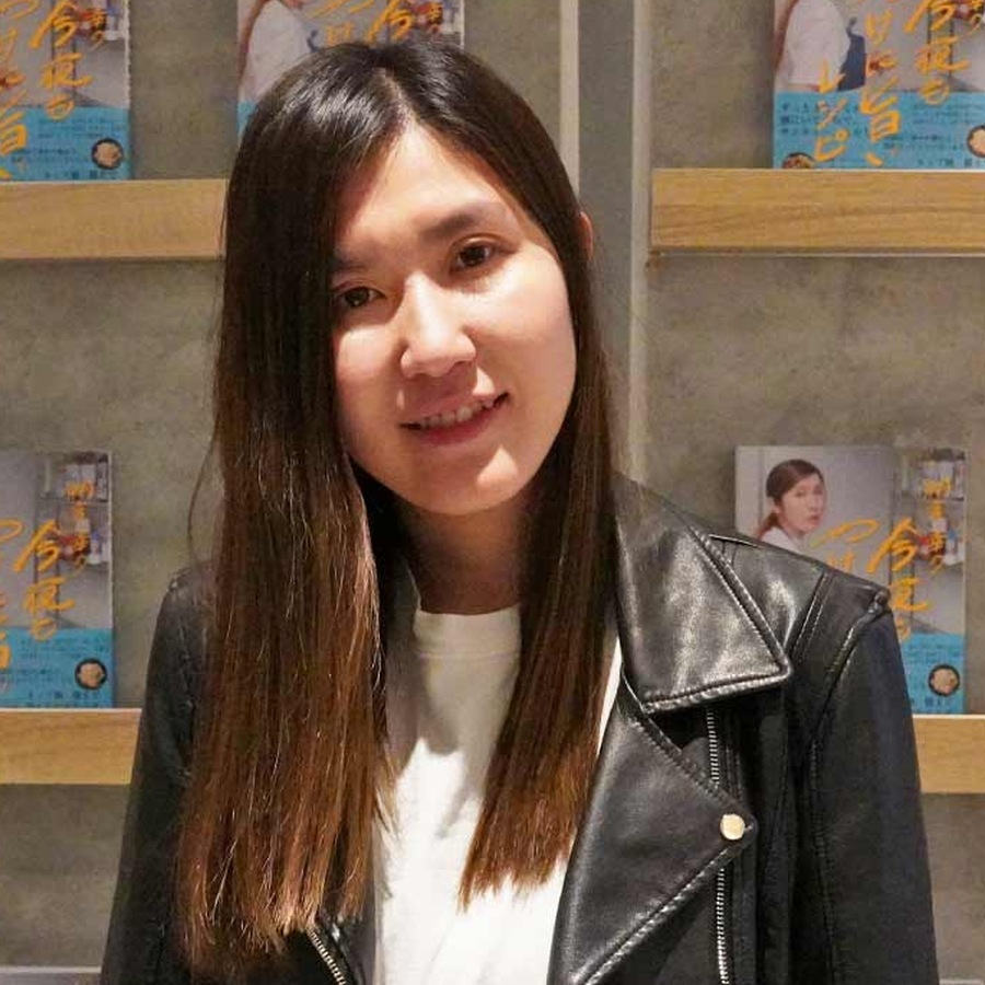 初のレシピ本を発売した2025年の薄幸さん
