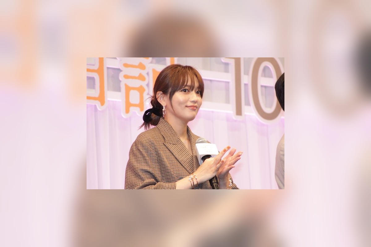 妊娠発表後初の公の場に登場した2026年の川口春奈さん