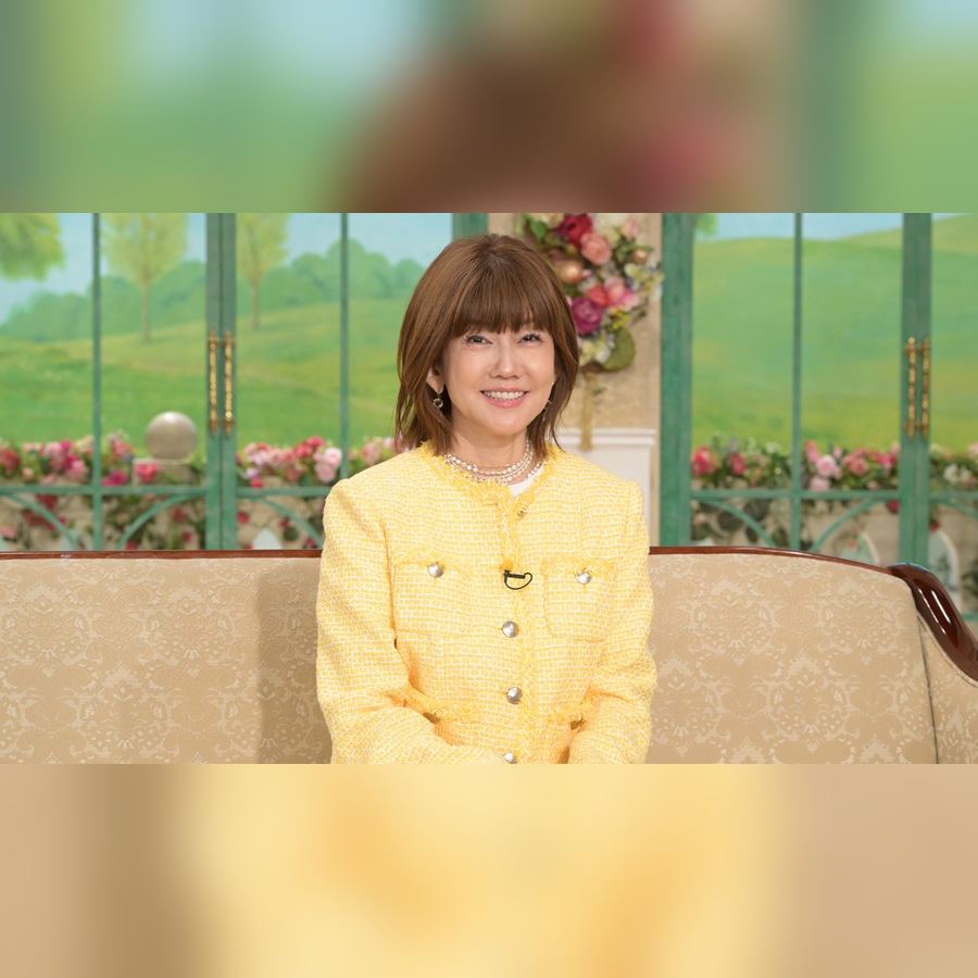 2026年6月の徹子の部屋に出演した松本伊代さん