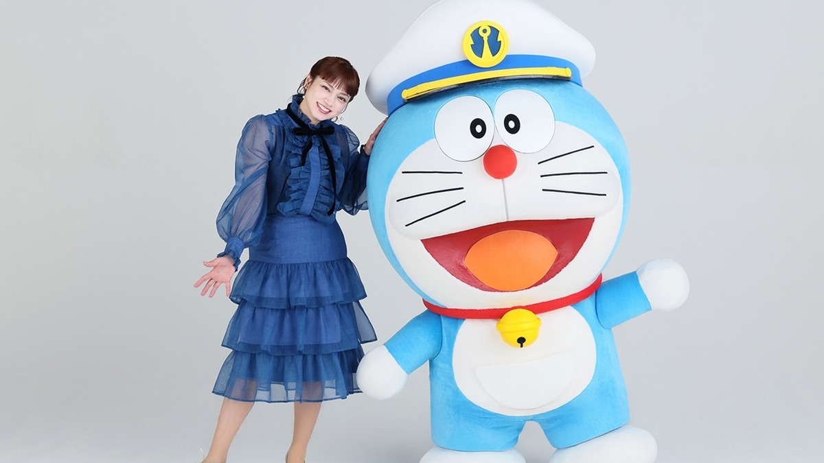 映画ドラえもん宣伝アンバサダーを務める2026年の平愛梨さん